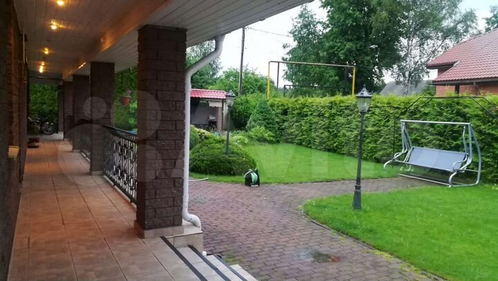 Дом 280 м² на участке 10 сот.