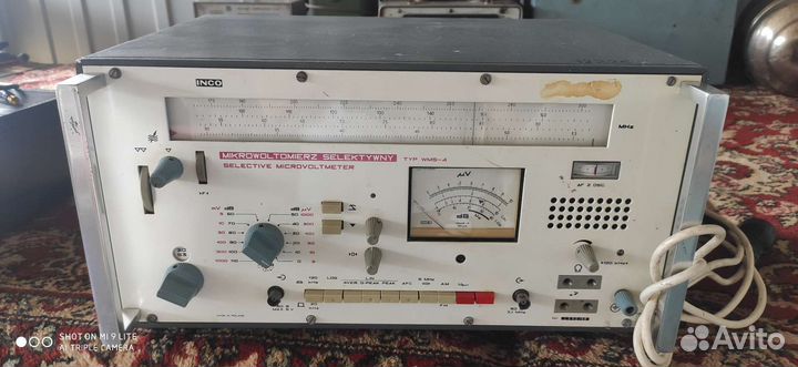 Селективный Микровольтметр
