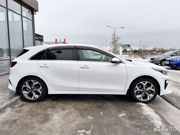 Kia Ceed 1.4 AMT, 2019, 88 100 км