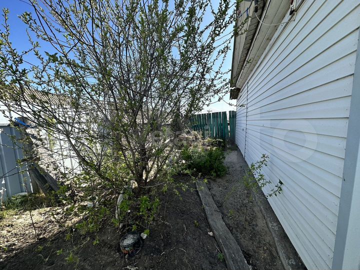 Дом 30,3 м² на участке 2 сот.