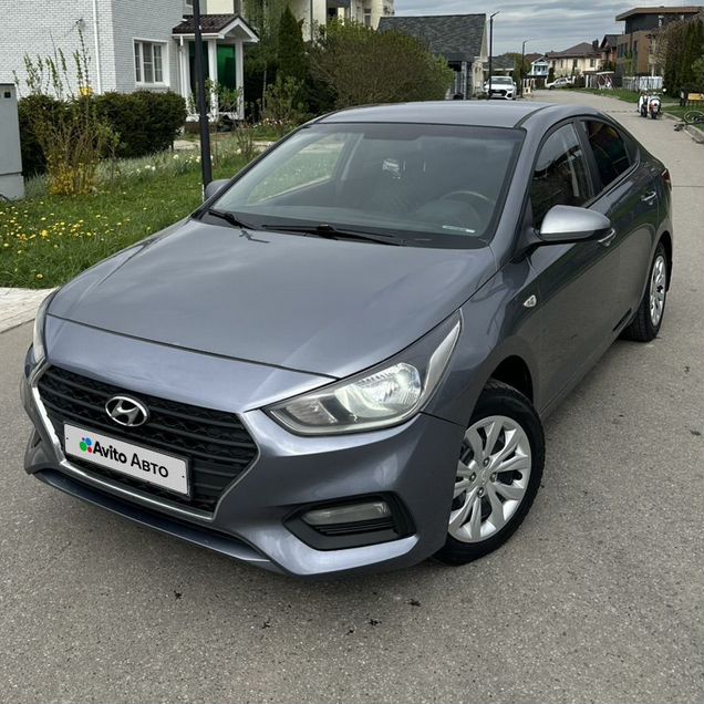 Hyundai Solaris 1.6 AT, 2017, 184 000 км