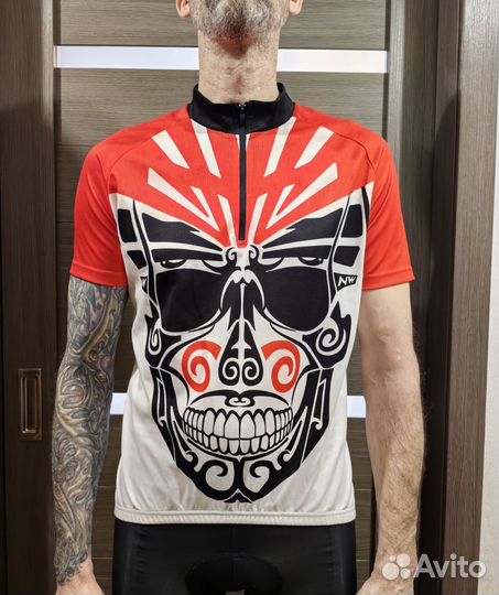 Велосипедная футболка