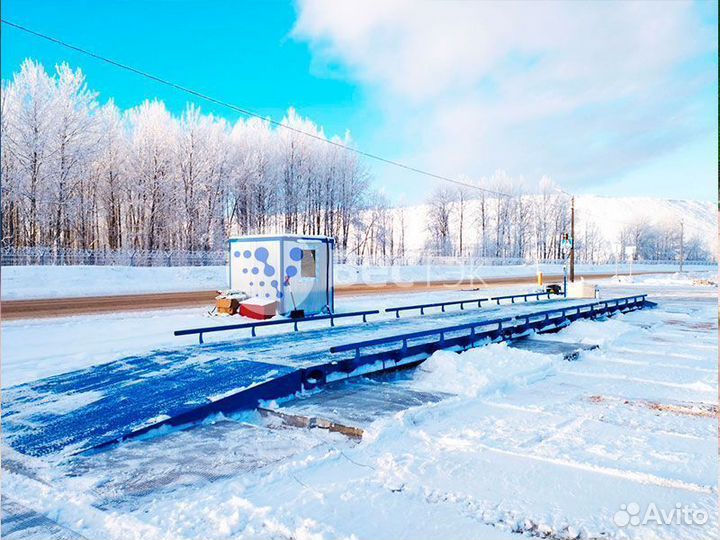 Весы автомобильные 80 тонн 16 м. Лидер