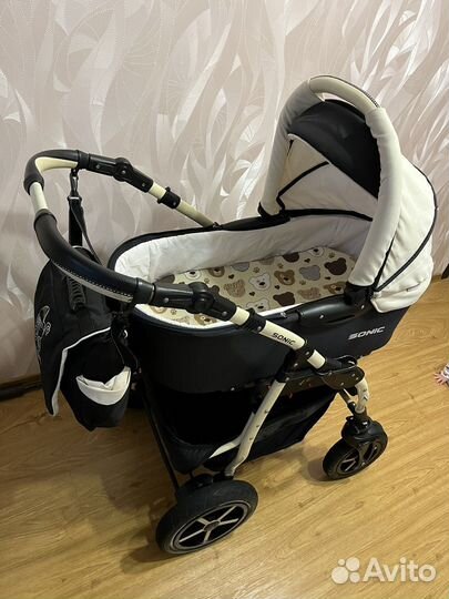 Коляска 3 в 1 Sonik Verdi