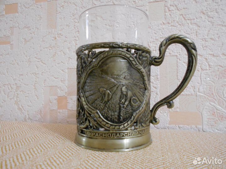 Подстаканник Краснодарский чай