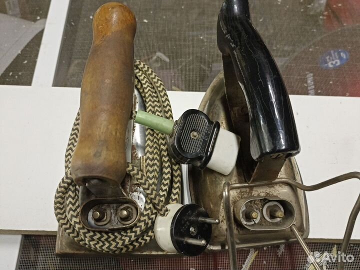 Утюг советский