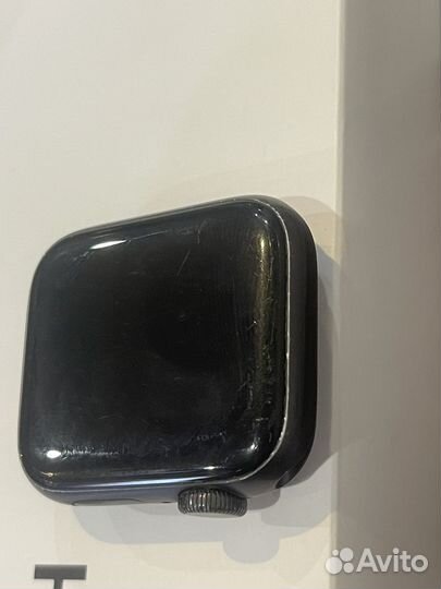 Apple watch SE 40mm Space Gray Alu Black