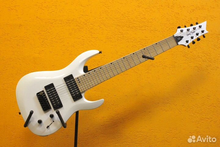 Электрогитара 8 струн Harley Benton + Аксессуары