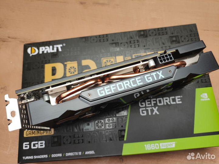 Nvidia GeForce GTX 1660 Super 6GB Palit GamingPro