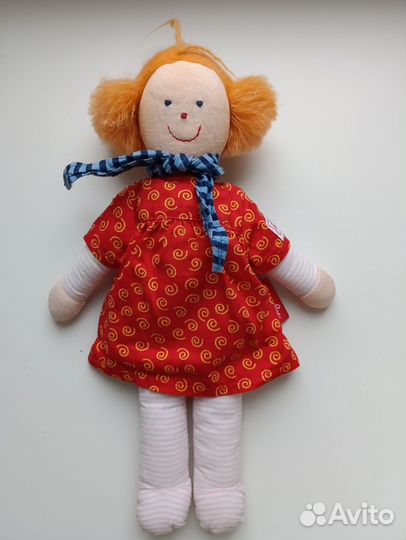 Тряпичная кукла Sigikid, Германия