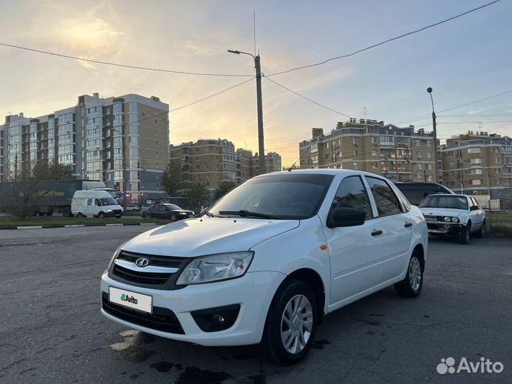 LADA Granta 1.6 МТ, 2016, 105 370 км