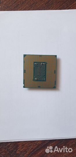 Процессор intel core I7 8700K 3,7 Гц