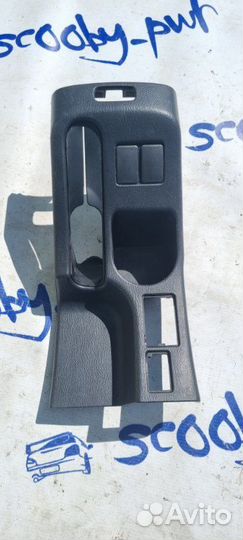 Накладка центральной консоли Subaru Impreza GDA