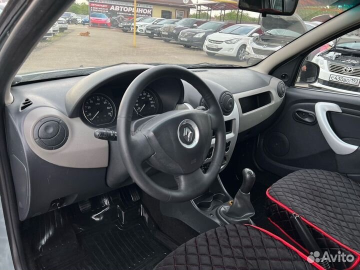 Renault Sandero 1.4 МТ, 2011, 114 000 км