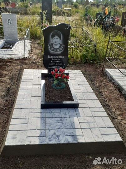 Памятники Благоустройство могил