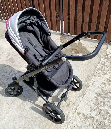 Коляска 2 в 1 riko basic ozon