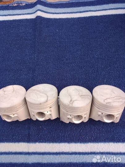 Поршни для Ваз классика СССР и поршневые кольца