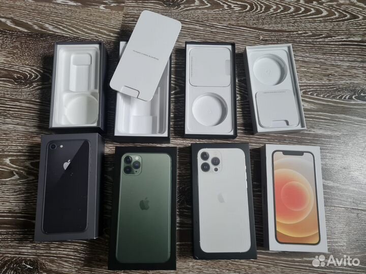 Коробка от iPhone