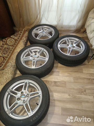 Шины с дисками