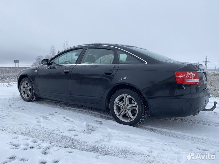 Audi A6 2.0 МТ, 2007, 2 000 км