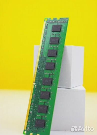 DDR3 1600 MHz 4 GB