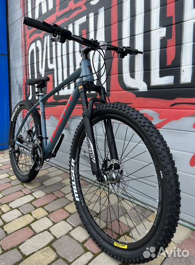 Велосипед time TRY TT081 27.5 grey