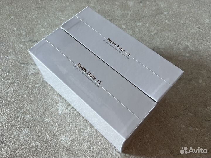 Xiaomi Redmi Note 11, 4/64 ГБ