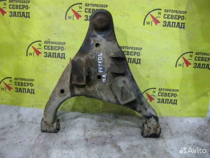 Рычаг передний правый Nissan Patrol Y62 VK56VD