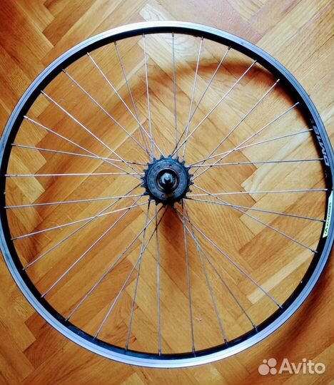 Колесо для велосипеда. Диск. С трещеткой