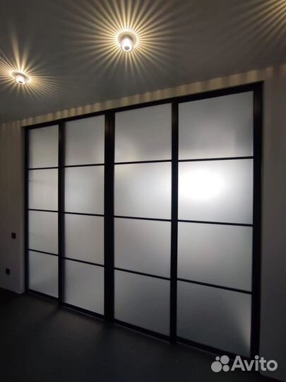 Перегородки раздвижные для зонирования комнаты