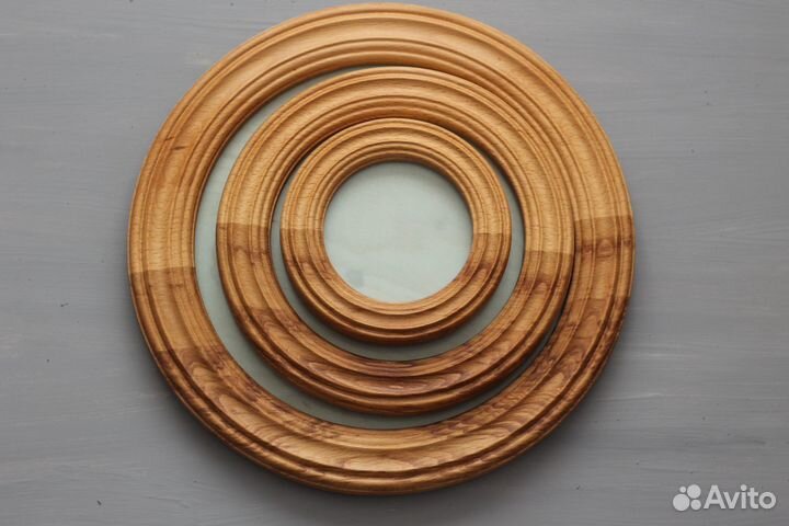 Рама для зеркала круглая