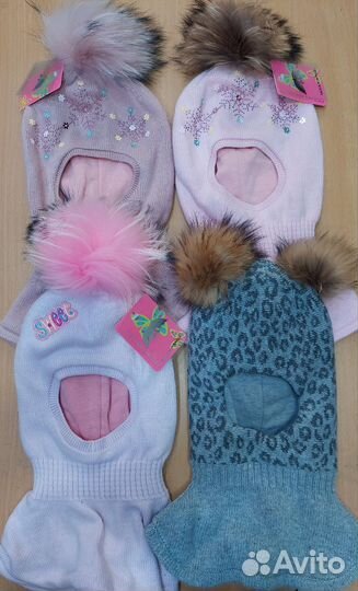 Шлемы,шапки зима новые