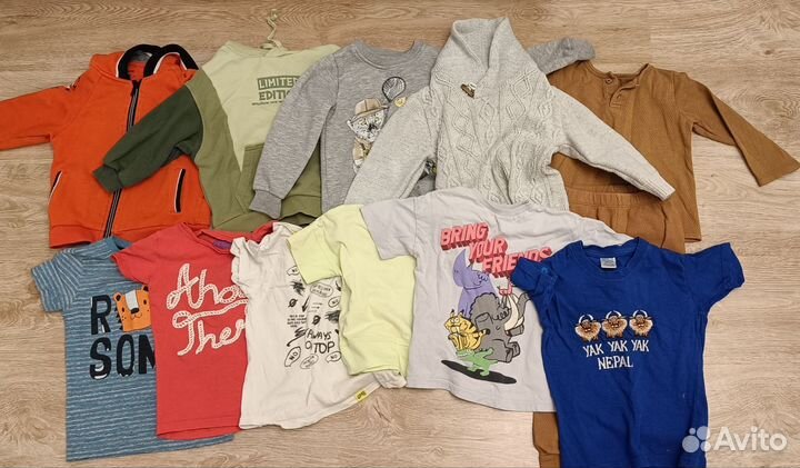 Одежда для мальчика 92