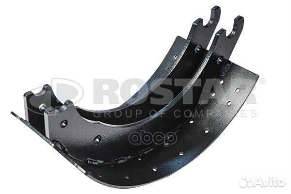 180.205533 торм. колодка без ролика 420x180 u