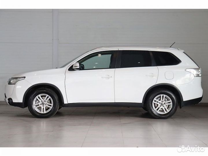 Mitsubishi Outlander 2.4 CVT, 2014, 168 617 км
