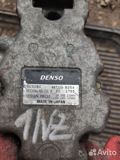 Компрессор кондиционера probox