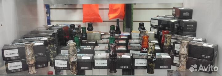 Духовые манки