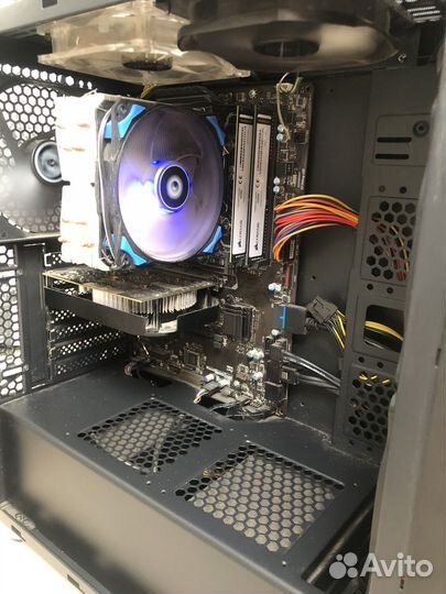 Игровой пк i7 7700k