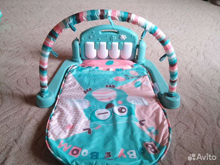 Развивающий коврик