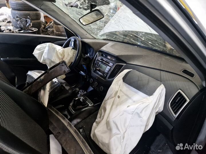 В разборе Hyundai Creta 1 1,6 МКПП 4WD