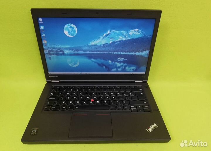 Ноутбук Lenovo бу i5 SSD экран 14 6 гб Windows 10