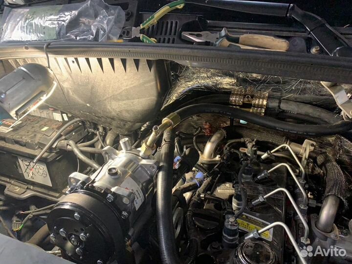 Кондиционер на Газель next