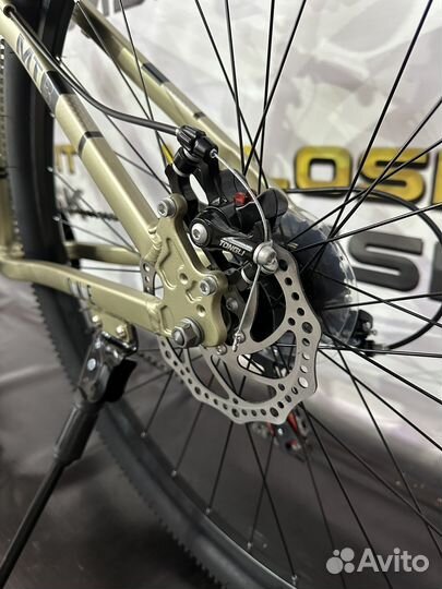 Велосипед алюминиевый