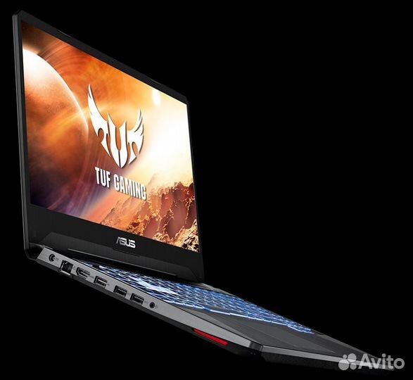 Asus 15.6 R7-3750H 4яд8пт gtx1660Ti/6 16Гб SSD+HDD