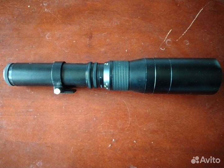 Телеобъектив paragon 500 mm