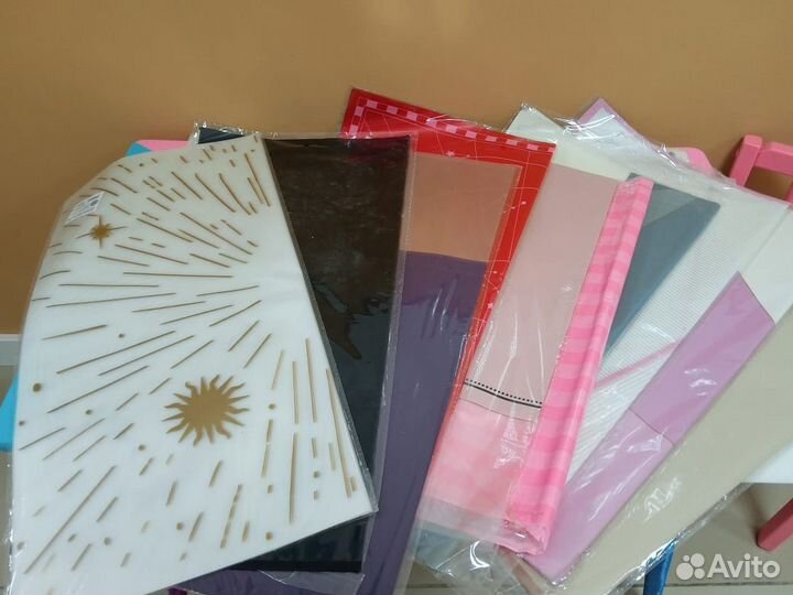 Упаковочная бумага для цветов