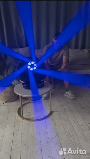 Clay Paky K10 beye wash (реплика)