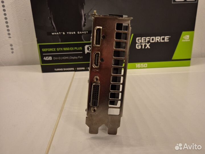 GTX 1650 4GB KFA2 Видеокарта
