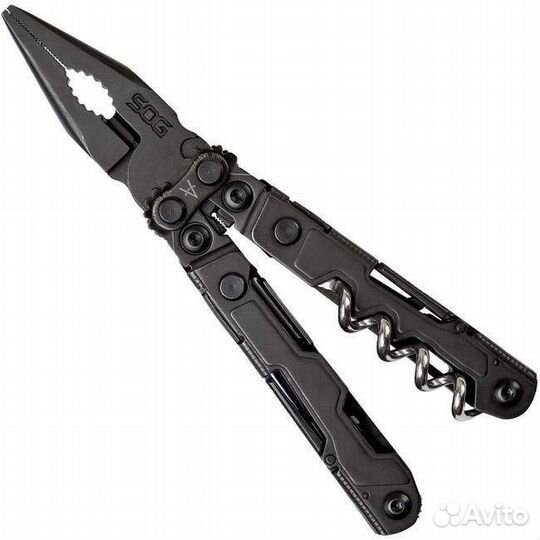 SOG PowerLitre Black - мультитул USA. Новый