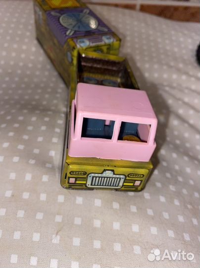 Игрушка агент СССР машинка металличекая